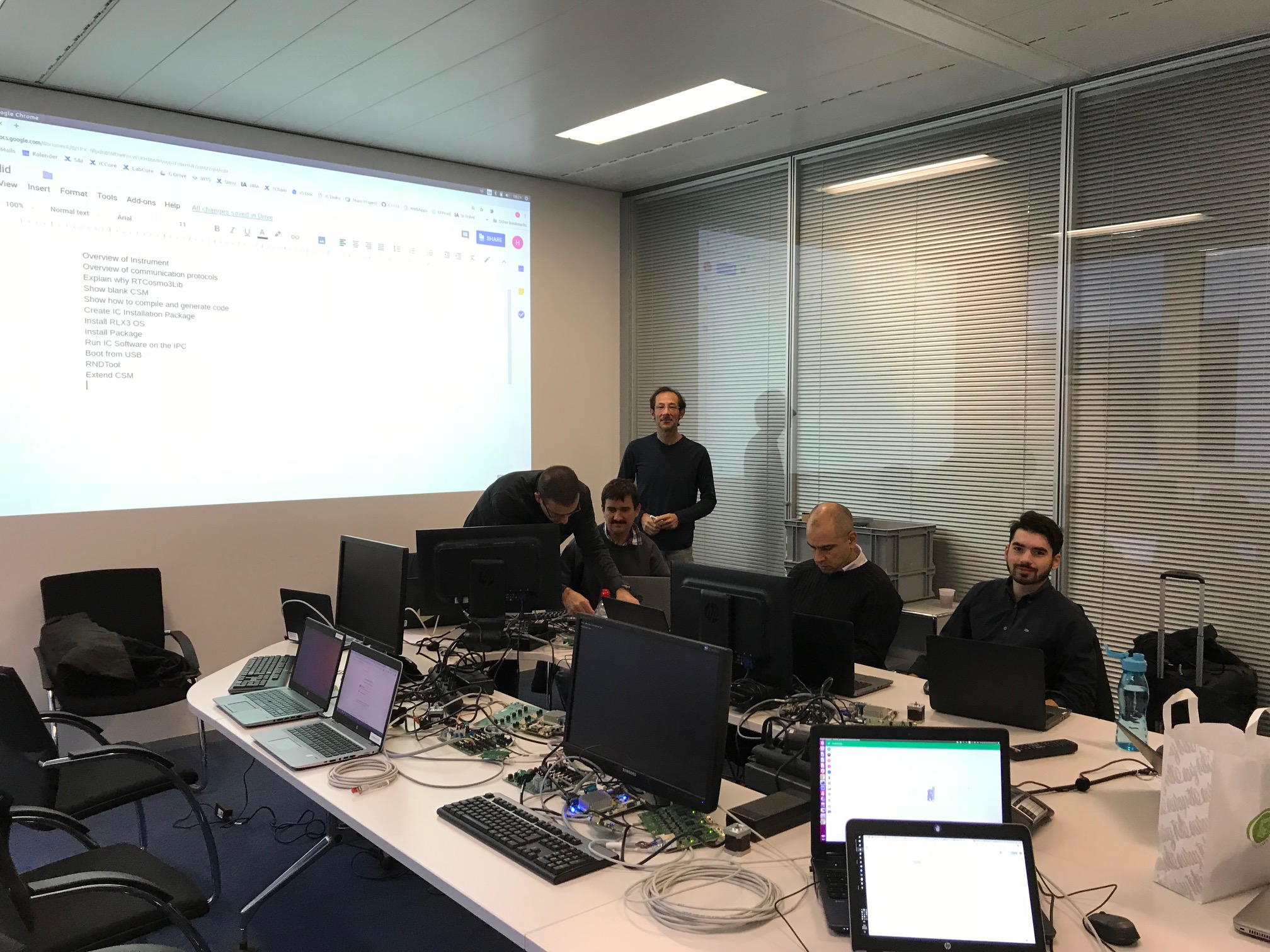 Software workshop and training